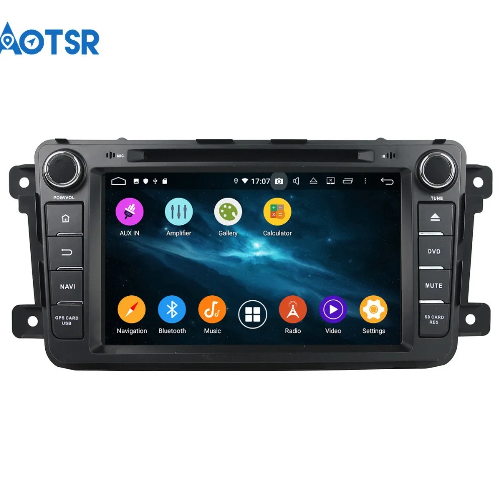 Clearance 2Din Android 9.0 4G 64G multimedia Car Radio Player for MAZDA CX9 CX-9 2012-2013 Auto Accessorie tape recorder headunit DSP IPS 2