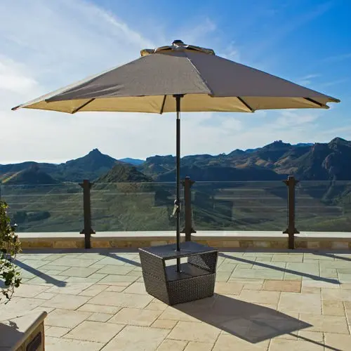 

Sigma new style Lounger Side Table with Umbrella Base