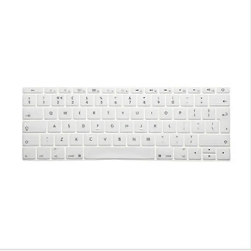 Чехол для клавиатуры на английском и языках силиконовый чехол нового Macbook 12