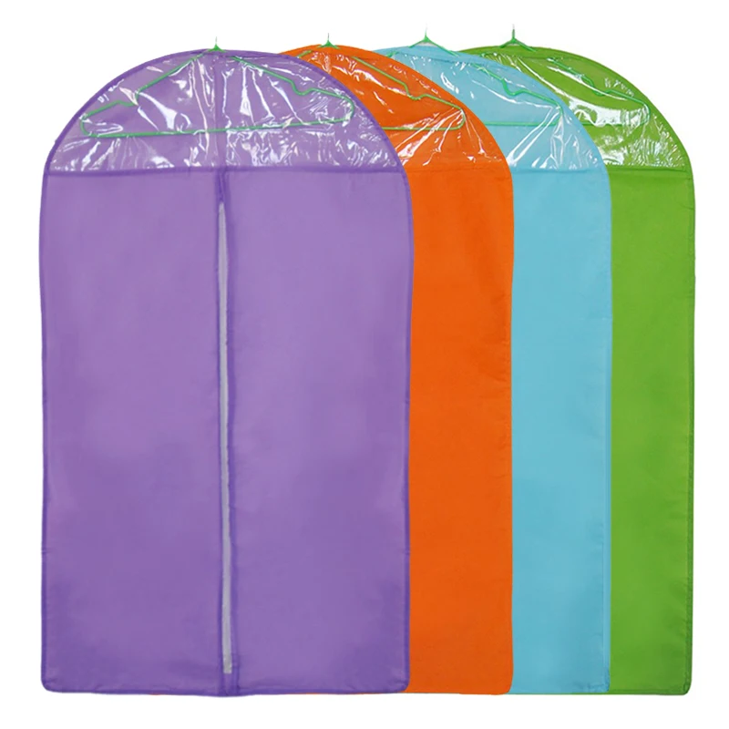 Вакуумные пакеты для хранения одежды пылезащитный чехол для костюма протектор шкаф сумка для хранения ткань подвесная одежда пальто пылезащитный
