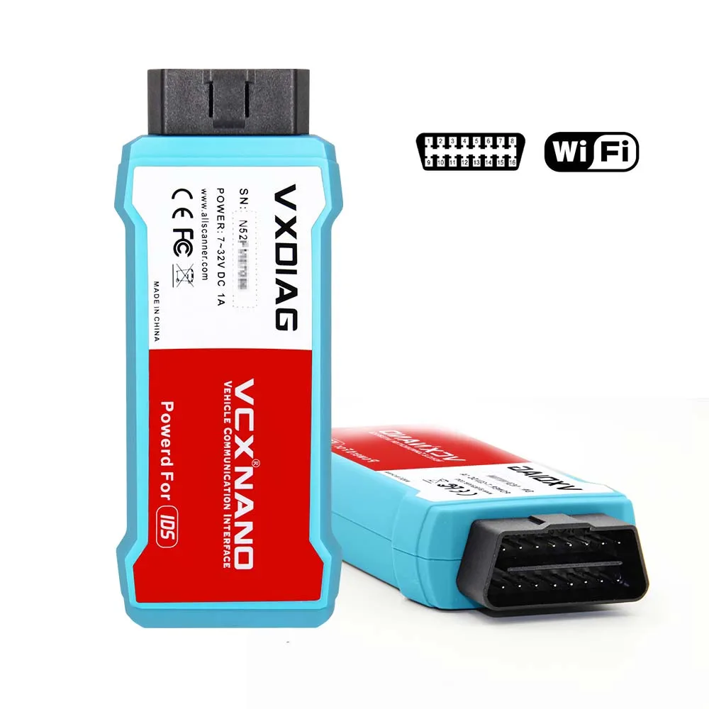 VXDIAG VCX NANO для Toyota USB TIS Techstream V14.00.018 OBD OBD2 wifi автомобильный диагностический инструмент для Volvo 2014D