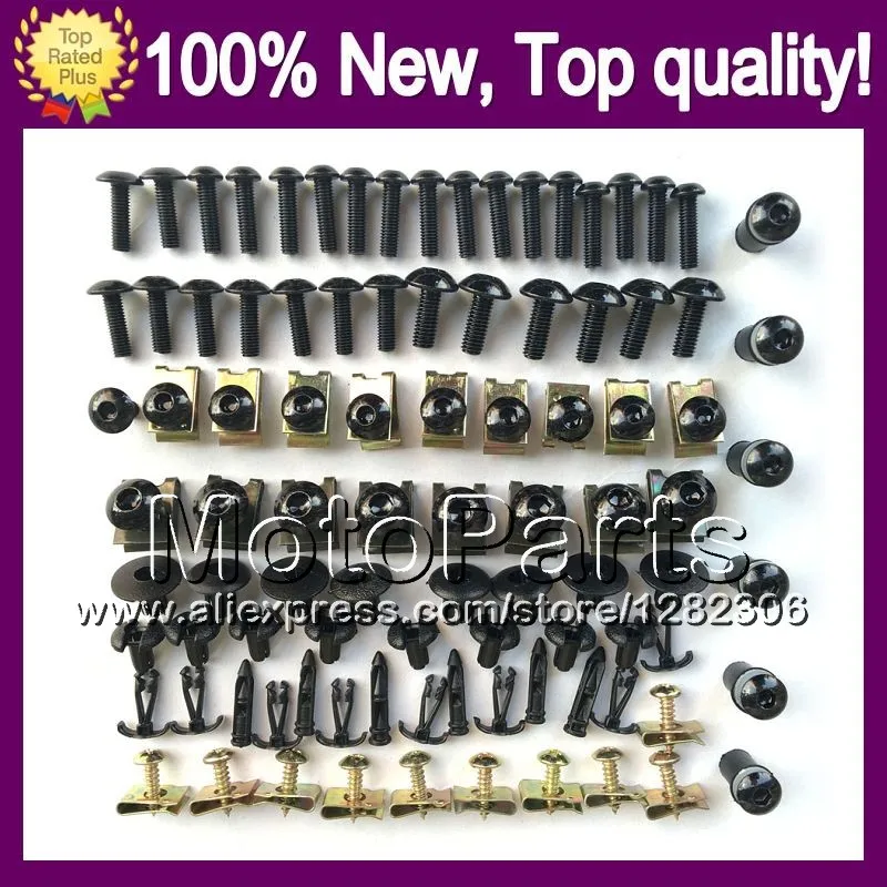 Fairing bolts full screw kit For KAWASAKI NINJA ZX 6R 07 08 ZX 6 R ZX