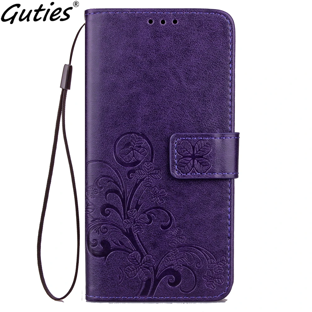 Кожаный чехол-бумажник Guties для телефона чехол iPhone 5 5S SE 6 6S 7 8 Plus модный фиолетовый
