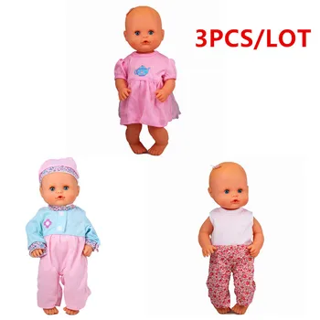 

13inch Doll Clothes Fit 35cm Nenuco Doll Ropa y su Hermanita Doll Accessories 1 Teapot Dress 1 Hat Jumpsuits 1 Jointed Outfit