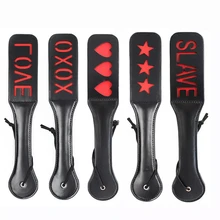 Women Double-deck Slave Paddle for Sex Leather Spank Butt BDSM Sex Whip Spanking Fetish Bondage Erotic Toys Sexy Adult Games Women Double-deck Slave Paddle for Sex Leather Spank Butt BDSM Sex Whip Spanking Fetish Bondage Erotic Toys Sexy Adult Games
