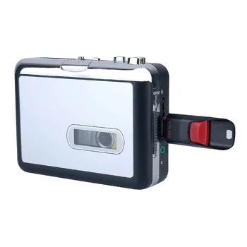 

Cassette to Mp3 converter device,convert old cassette tape to mp3 save in USB Flash disk directly, no pc required. Free shipping