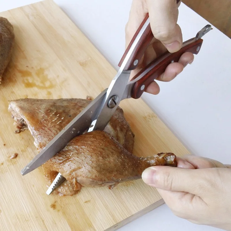Stainless Steel Kitchen Poultry Chicken Bone scissor Cutter Cook font b Gadget b font shear Fish