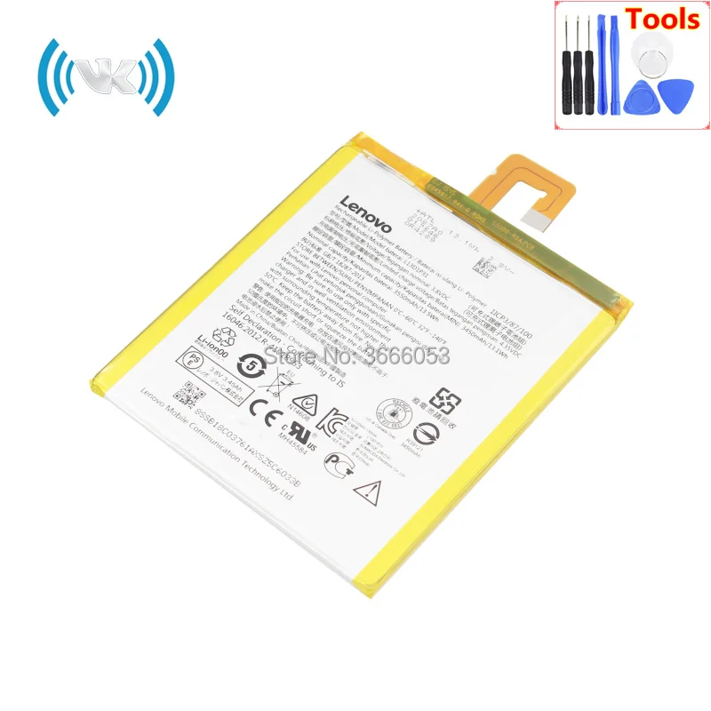 Аккумулятор VK 3550 мА/ч/Вт/ч 3 8 В L13D1P31 для Lenovo LePad S5000 S5000H Pad A3500 A3500H планшетный ПК tab 2
