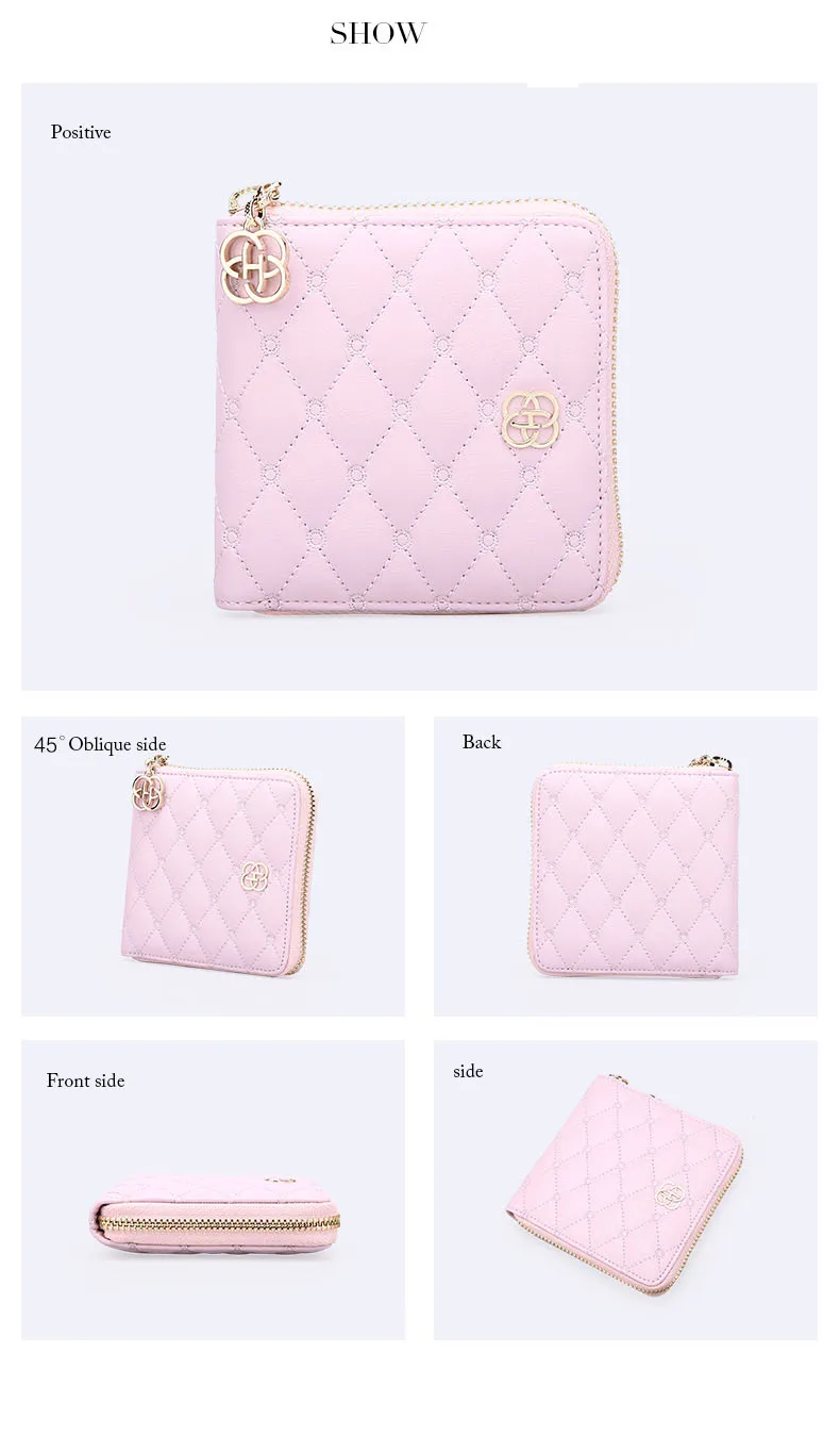 Women Top-Handle Bags Mini Clips Hasp Coin Purses Key Wallets Money Zipper Evening Bags Wristlets Leisure Bag Beach Crossbody Bag   (_08