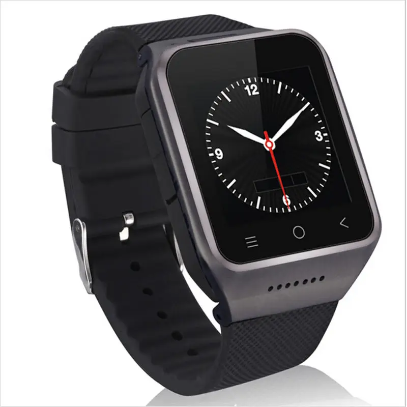 Android 4.4 Dual Core Smart Watch ZGPAX S8 Wristwatch Mobile Phones Smartwatch Supports GSM 3G WCDMA Bluetooth 4.0 Wifi Camera