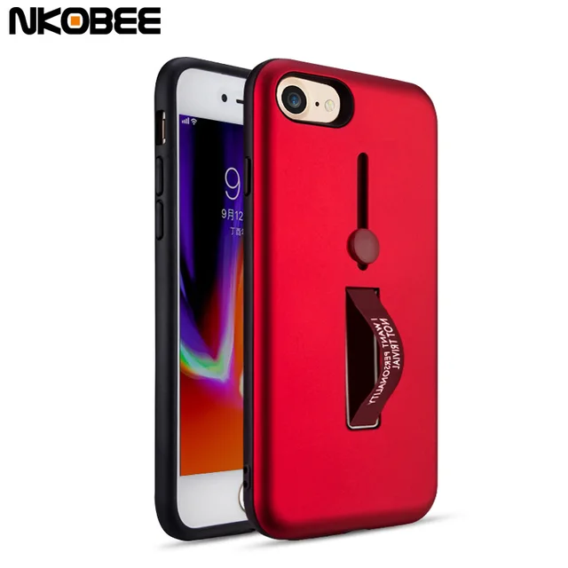 NKOBEE Coque For iPhone 8 Case Silicone TPU Original For