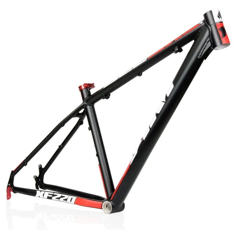 Clearance Bicycle Frame Mountain bike frame ultra-heterotype tube aluminum alloy bicycle frame 26er/ 27.5er 1