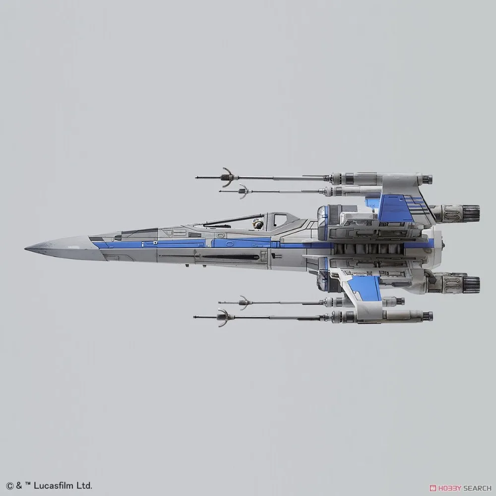 1/72 Bandai Звездные войны синяя эскадрилья сопротивление X-WING модель истребителя хобби