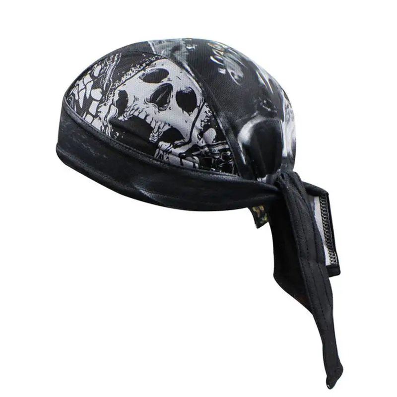 Prix pour Super vente 12 En Direct/forte Biker cyclisme bandana pirate écharpe robe headsweats chapeaux cyclisme tête usure cap NOIR Prix pour Super vente 12 En Direct/forte Biker cyclisme bandana pirate écharpe robe headsweats chapeaux cyclisme tête usure cap NOIR