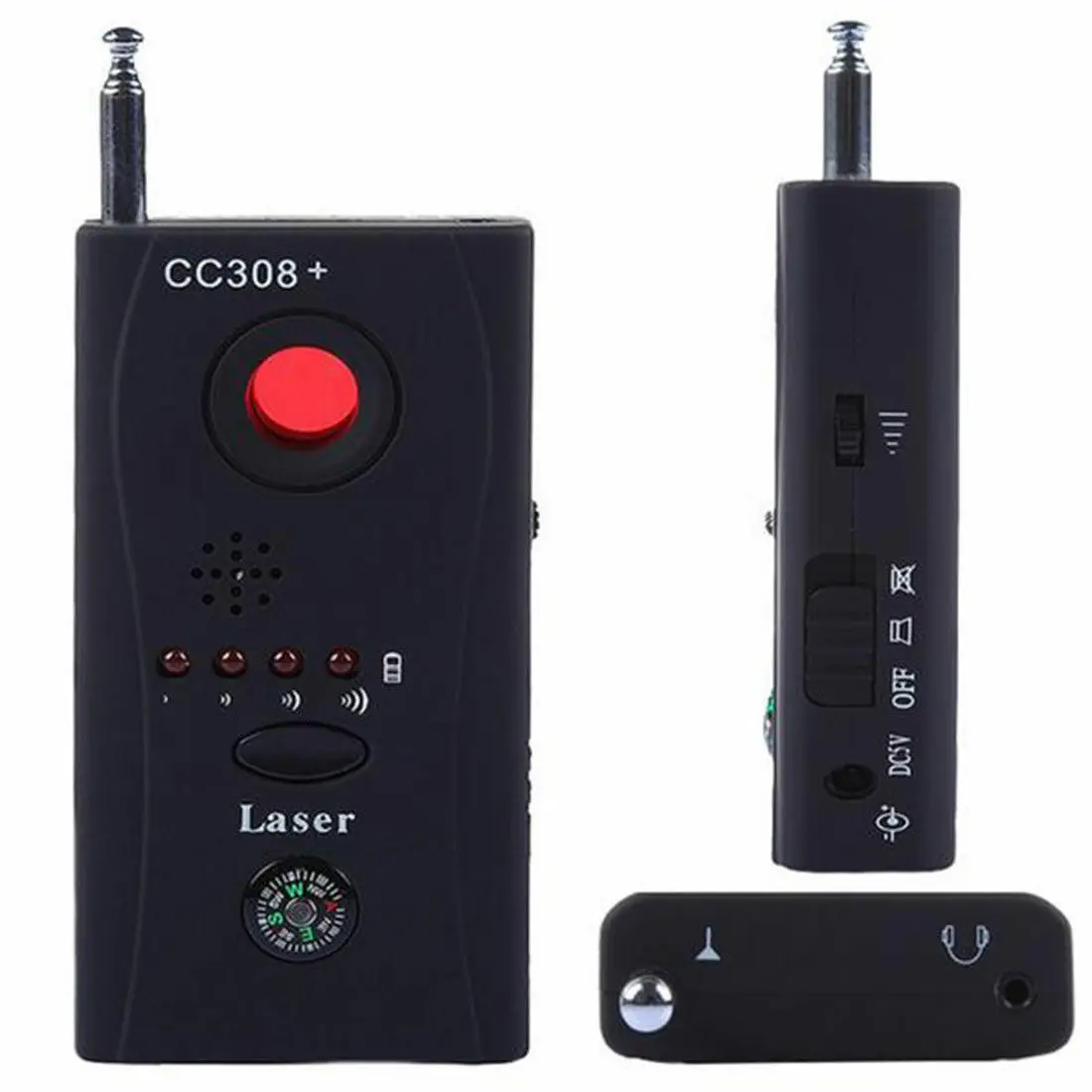 

Multi-Function Wireless Camera Lens Signal GSM Device Finder GPS Signal RF Tracker Privacy Protect Security EU Plug