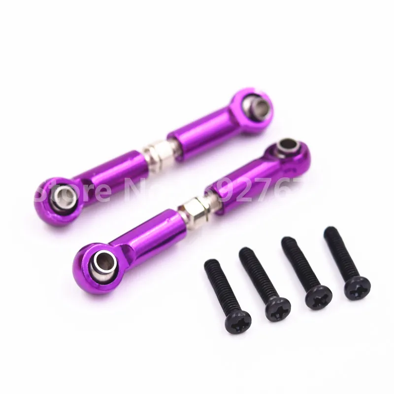 WLtoys обновленные детали из алюминиевого сплава передняя/задняя и сервопривод (Al.)