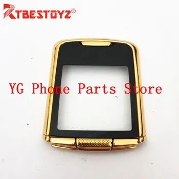 

RTBESTOYZ New LCD Front Glass Screen Outer Lens With Frame For Nokia 8800 FRONT COVER GLASS HOUSING