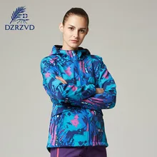 DZRZVD бренд куртка Женская флисовая куртка Водонепроницаемый пальто ветрозащитный Термальность антистатические Пеший туризм походы 98 пальто