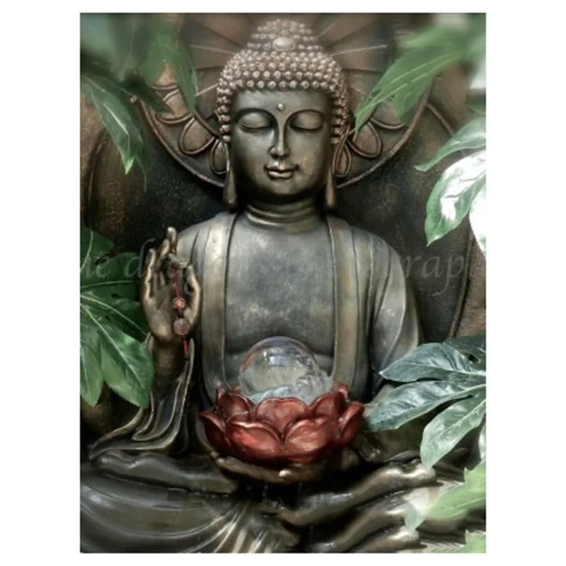 

Diamond Embroidery 5D DIY Diamond Painting Buddha Diamond Painting Rhinestone Cross Stitch Decoration