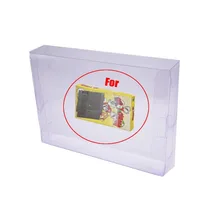 H 50 шт прозрачная синяя коробка чехол Чехол CIB протектор для NES игр картридж коробка