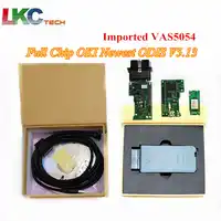 最新バージョン VAS5054A ODIS V5.13 Vas5054 Bluetooth Oki フルチップ vas 5054a グリーン PCB VAS5054A サポート UDS プロトコル