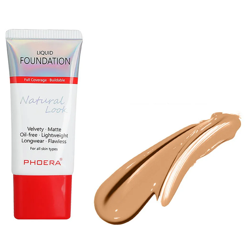 Face Eye Foundation Block Defect Liquid Foundation Contour Liquid Stick Makeup Natural Durable Oil Control Concealer