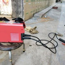 Электрический дуговой сварочный инвертор Электрический сварочный аппарат 200A дуговой сварочный инвертор для сварки рабочих и электрических