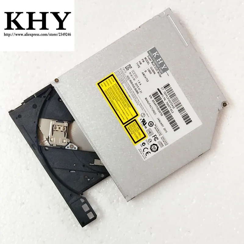 

New original DVDRW Ultra Slim 8X SATA Super Multi DVD Writer 9.5mm Drive MODEL: GUB0N GUD0N GUD1N DU-8A5LH