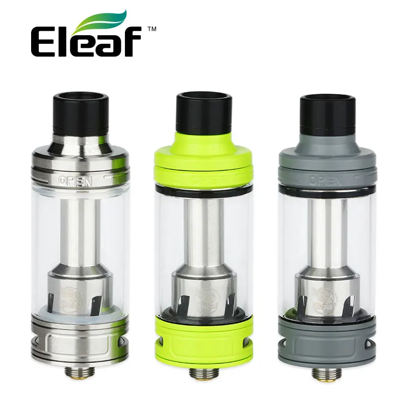 Kopen Originele Eleaf Ello Mini XL Tank 5.5 ml   Ello Mini Tank 2 ml met HW1 HW2 Coil voor IKuun I200   iStick Pico Box MOD Vs Ello Tank