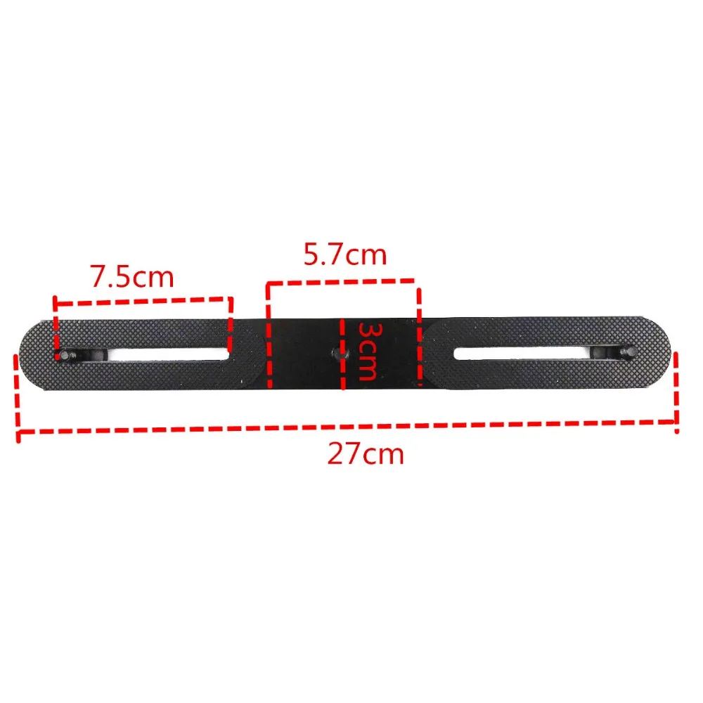  Double Universal End Light Stand Holder Dual Flash Bracket Hot Shoe Bracket Mount Tripod 1/4 screws