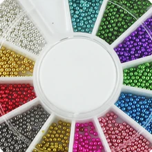 USD 3.5 12 цвета ногтей перл украшения использование профессиональный салон ногтей набор инструментов для ногтей