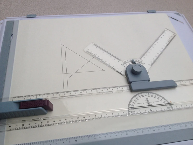 Material escolar nova mesa de desenho a3