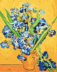 Знаменитый Пикассо, Ван Гог картина на стене рисунок по номерам уникальный подарок акриловая раскраска картина маслом по номерам LXZ10 - Цвет: 4050252