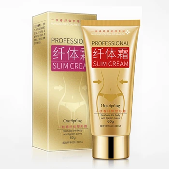

Professional Full Body Faster Slimming Cream Anti-Cellulite Fat Burning Cream Gel Tight Shaping Waist Thin Abdomen Weight Loss