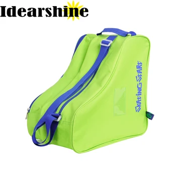 

37cm*39cm*26cm Polyester Skate bag Child Adult Skating Shoes bag Roller shoes bag