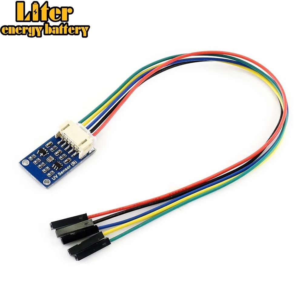 

Ultraviolet Sensor, I2C Interface, UV Index Value Output