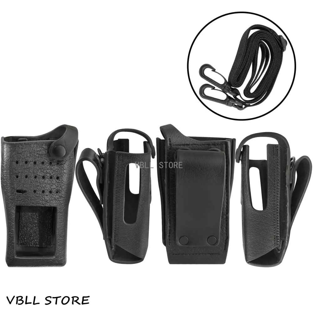 PMLN5863 жесткий кожаный чехол для Motorola XPR3500 XPR3300 XPR3000 XPR3500e XPR3300e портативное