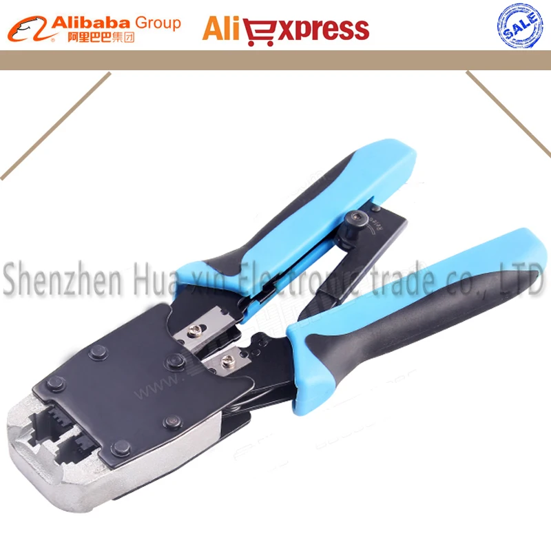 Multifunctional Network Crimping Tools RJ12 RJ45 Crimper Tool with Ratchet TL-500AR | Инструменты