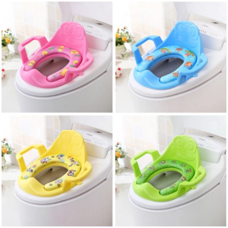 Baby Toilet Seat with Handles Portable for Kids Travel Potty Chair