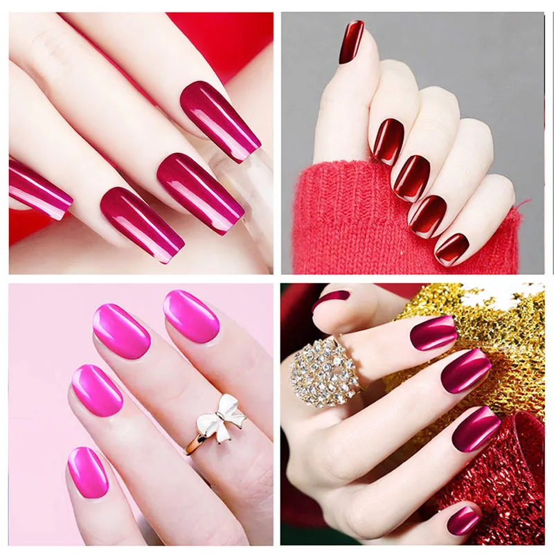 титановые ногти френч. лак для ногтей с металлическим и зеркальным эффектами. Metallic gel зеркальный эффект. зеркальный гель лак миррор. маникюр горчичный с серебром.