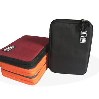 

Portable Unisex USB Cable Power Bank Pen Organizer Storage Bag for iPad Tablet