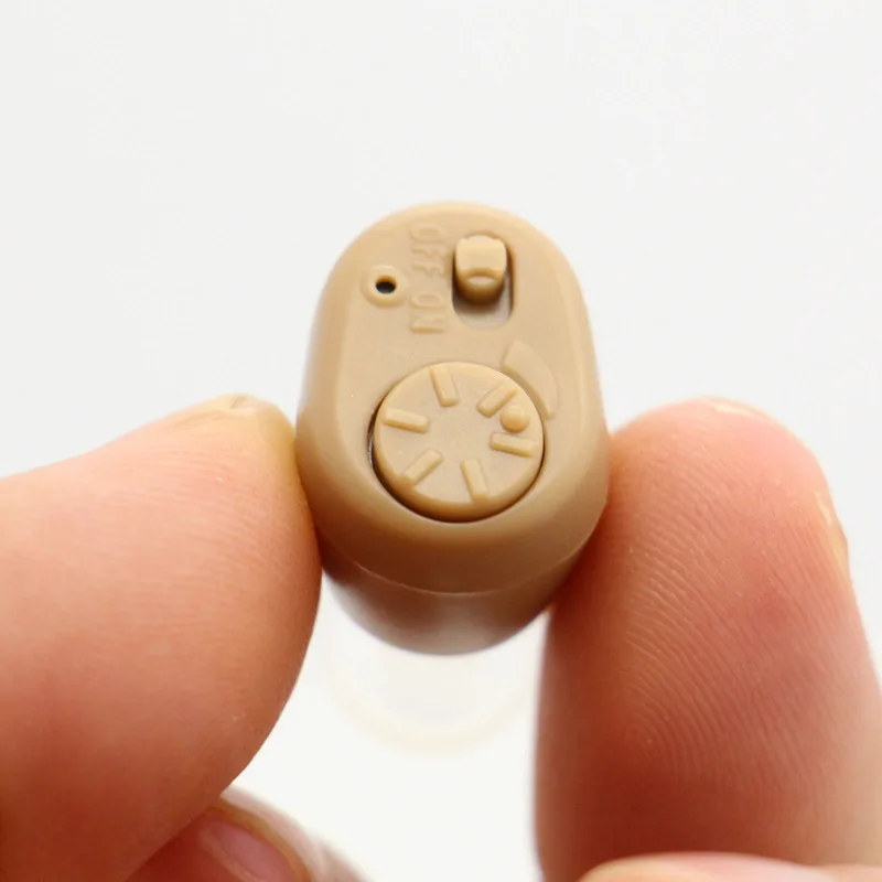 

Hot Sale Adjustable Mini Ultra Small Invisible Sound Amplifier Hearing Aid In Ear Sound Enhancement Deaf Aid K86 For Ear
