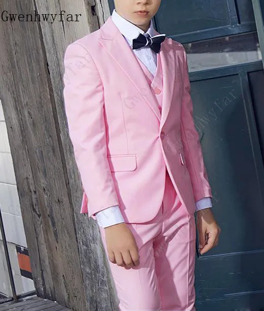 baby boy pink suit