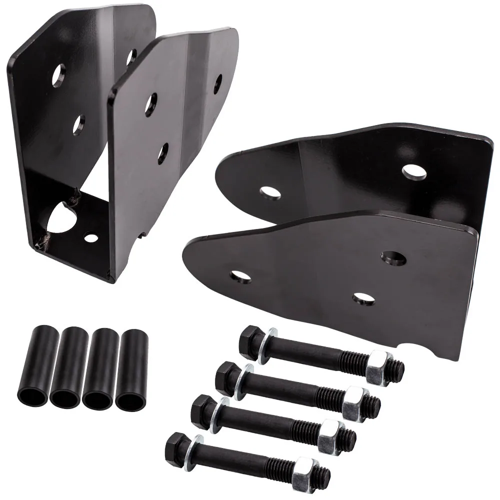 

Radius Arm Drop Steel Bracket Kit for Ford F350 Super Duty Pickup 4-Door 2005-14