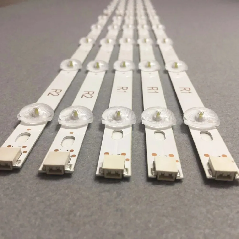 Новый светодиодный подсветка полосы 42 R1 R2 L1 L2 для замены 42LN5200 &quotV13 6916L-1402A 6916L-1403A