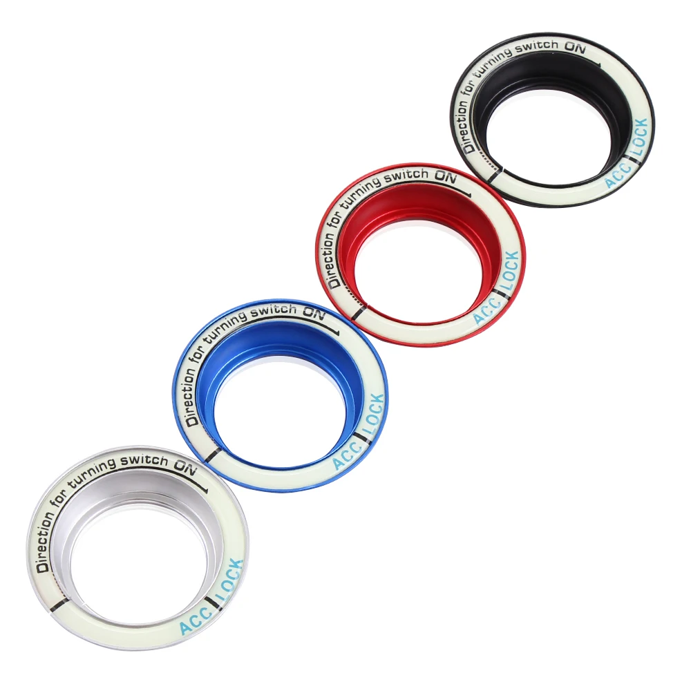Hot Ignition Key Switch Ring Cover for Focus 2 MK2 Key Hole Circle
