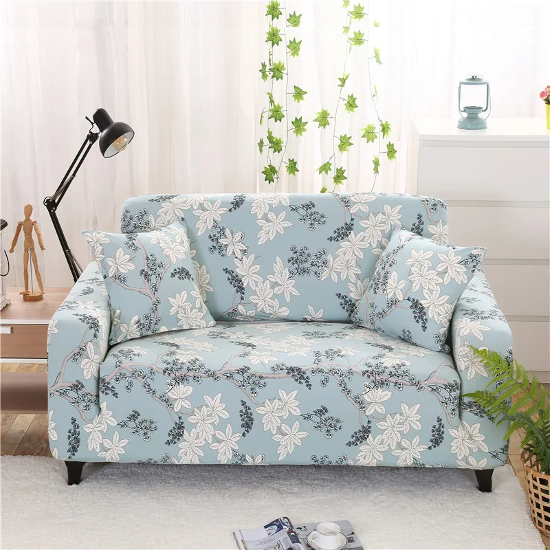 Европейский стиль, цветочный чехол для дивана, плотная накидка, универсальный эластичный чехол для дивана, кресло, секционный диван, чехлы для дивана, протектор мебели - Цвет: 3
