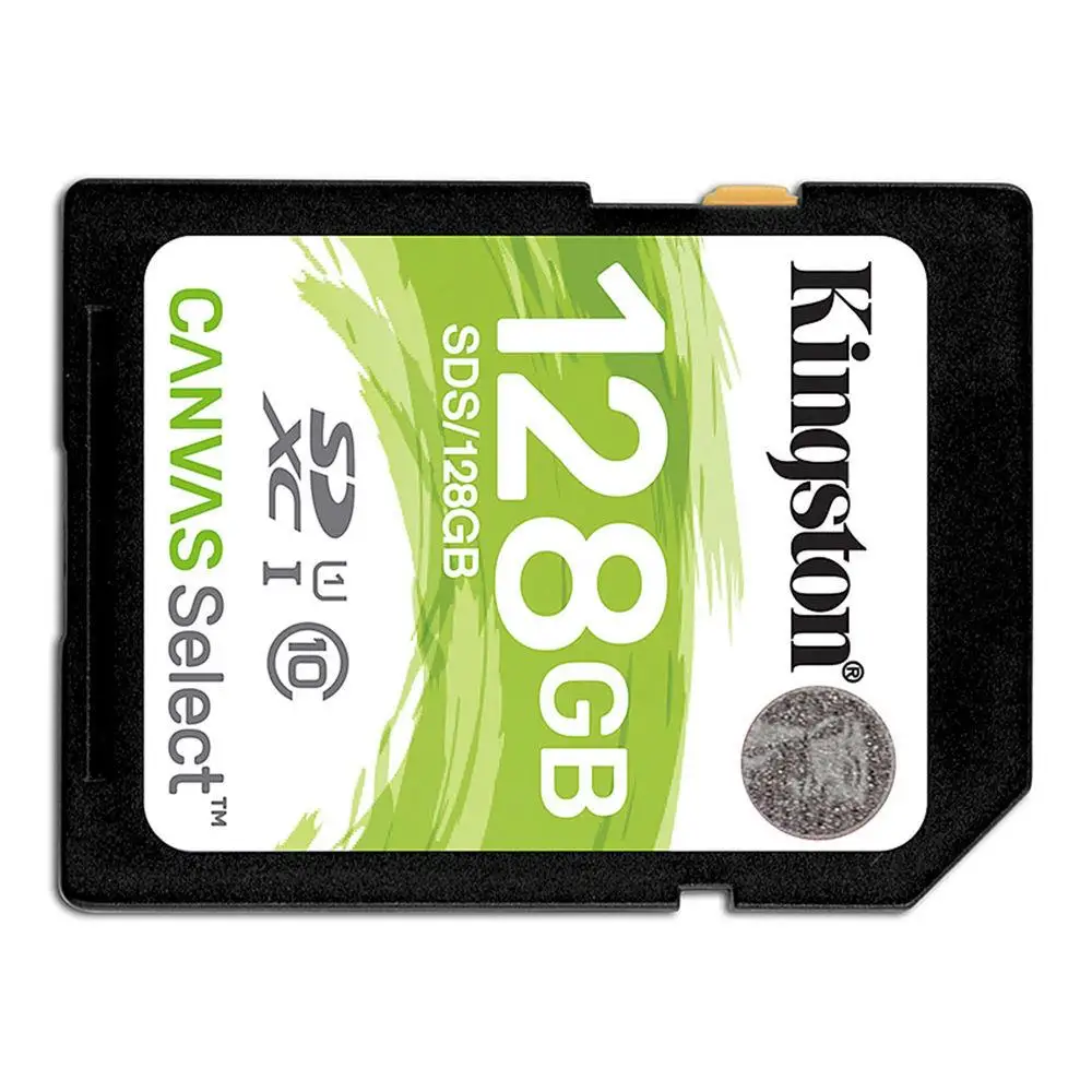 Kingston sd карта 128 Гб 64 32 16 памяти класс 10 cartao de memoria SDHC SDXC uhs i HD видео SD для камеры|Карты