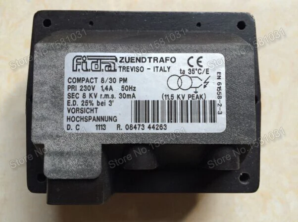 Fida трансформатор зажигания 8/30PM 8KV 30MA катушка однополюсная | Обустройство дома