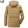 Brand Winter Jacket Men Warm Thick Windbreaker High Quality Fleece Cotton-Padded Parkas Military Overcoat  3